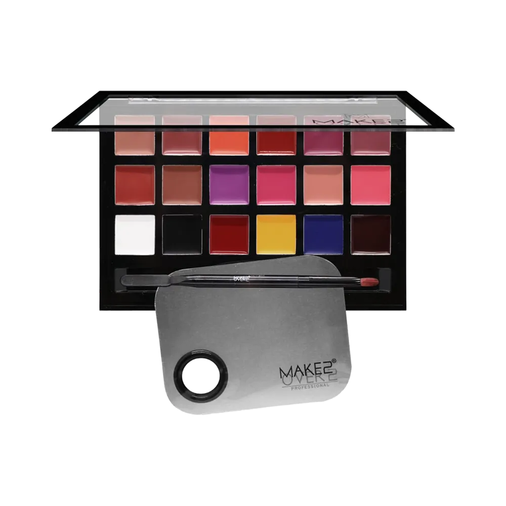 Make Over 22 Professional Lip Palette - M3701 thumbnail 2