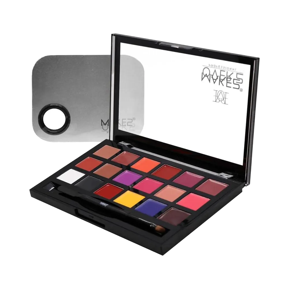 Make Over 22 Professional Lip Palette - M3701 thumbnail 3