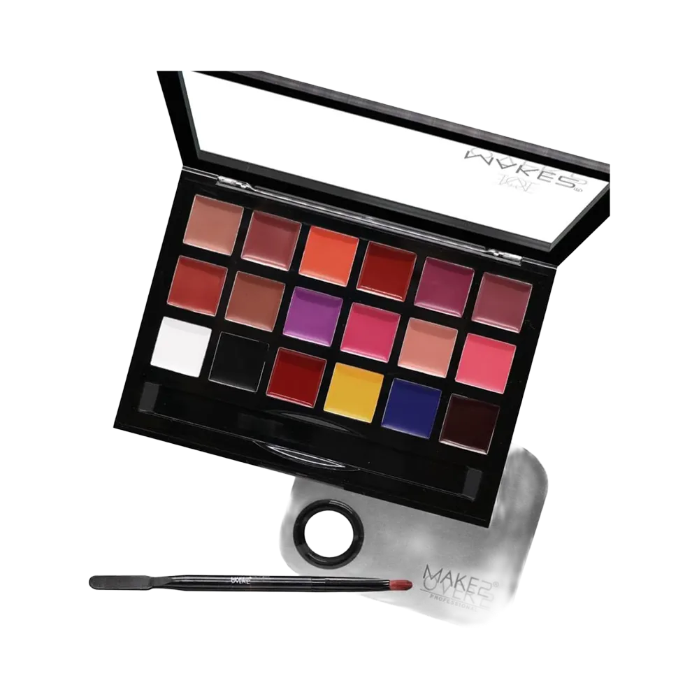 Make Over 22 Professional Lip Palette - M3701 thumbnail 4