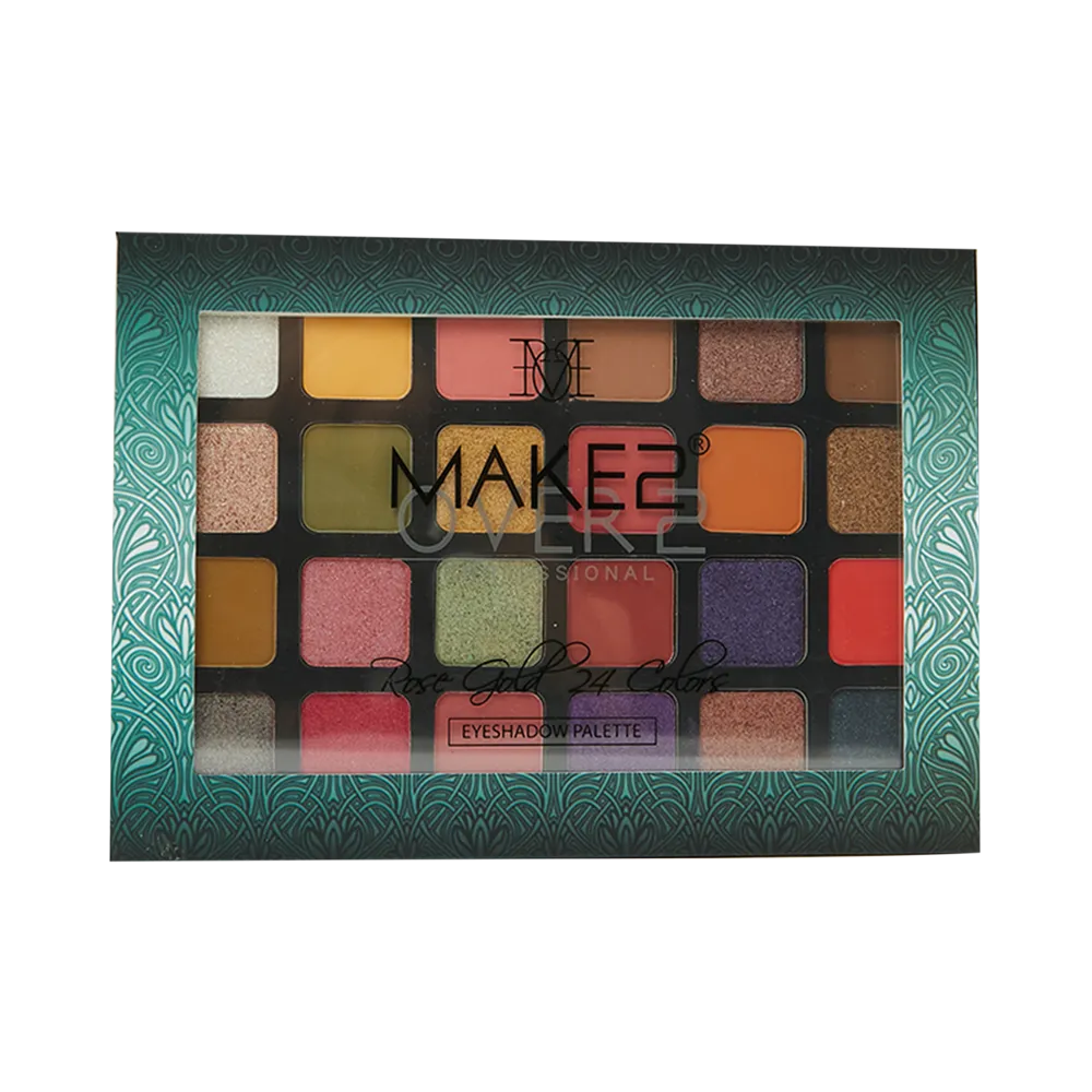 Make Over 22 Rose Gold 24 Color Eyeshadow Palette - M1704 thumbnail 2