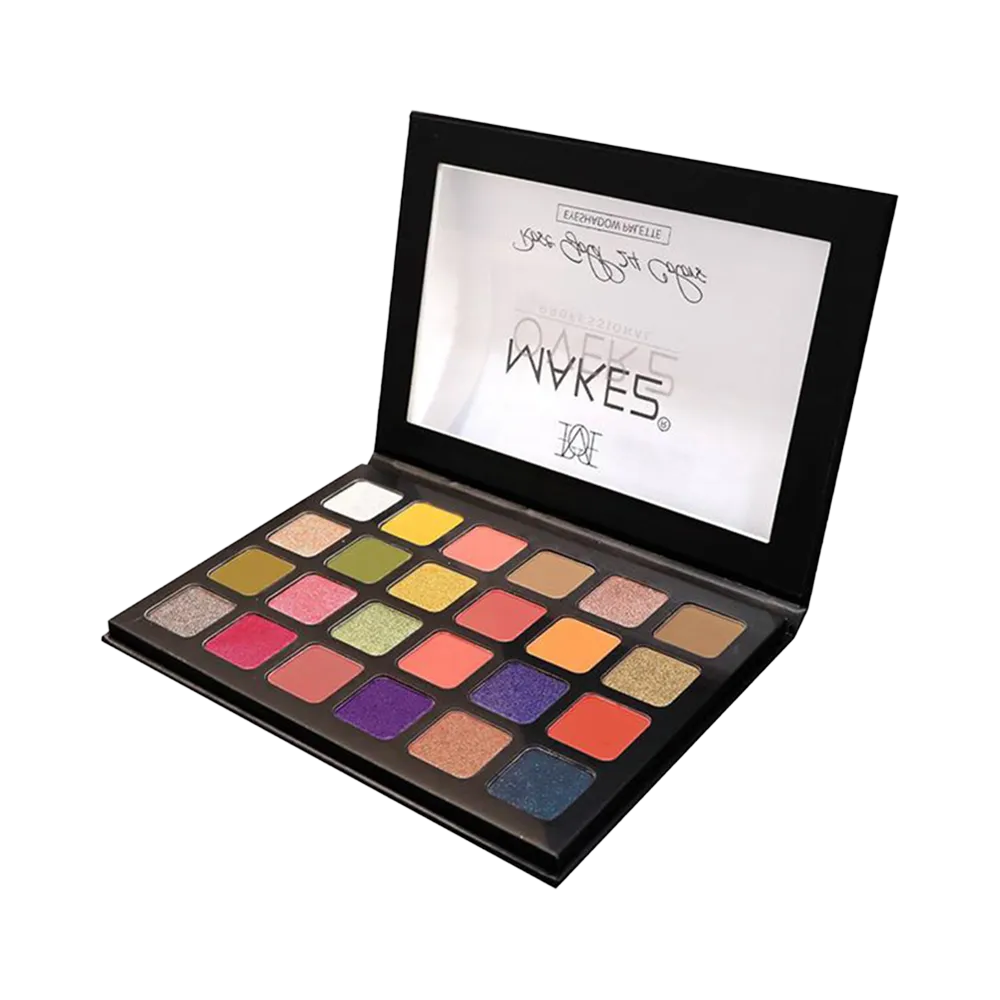 Make Over 22 Rose Gold 24 Color Eyeshadow Palette - M1704 thumbnail 4