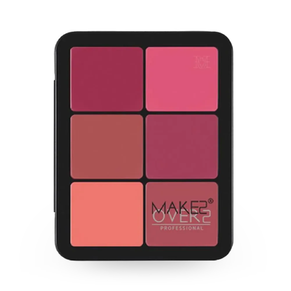 Make Over 22 HD Face Kit Blush, Lipstick, Foundation & Contour - CB001 thumbnail 1