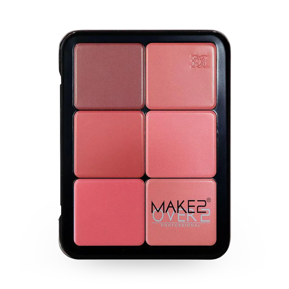 Make Over 22 12-Color Powder Blush Palette - BP01 thumbnail 1