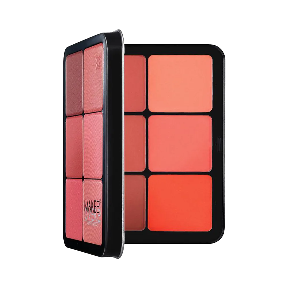 Make Over 22 12-Color Powder Blush Palette - BP01 thumbnail 2