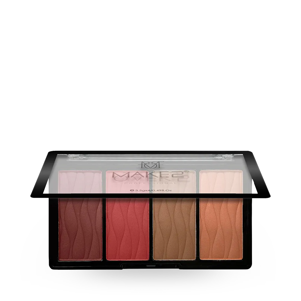 Make Over 22 Blush Palette - M4301 Baby thumbnail 1