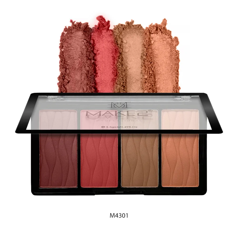 Make Over 22 Blush Palette - M4301 Baby thumbnail 2