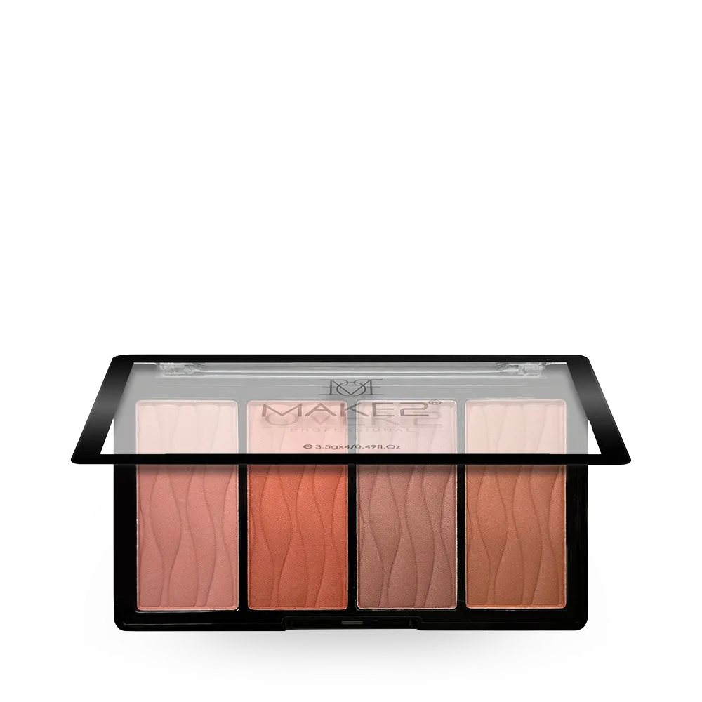 Make Over 22 Blush Palette - M4303 Wanderlust thumbnail 1