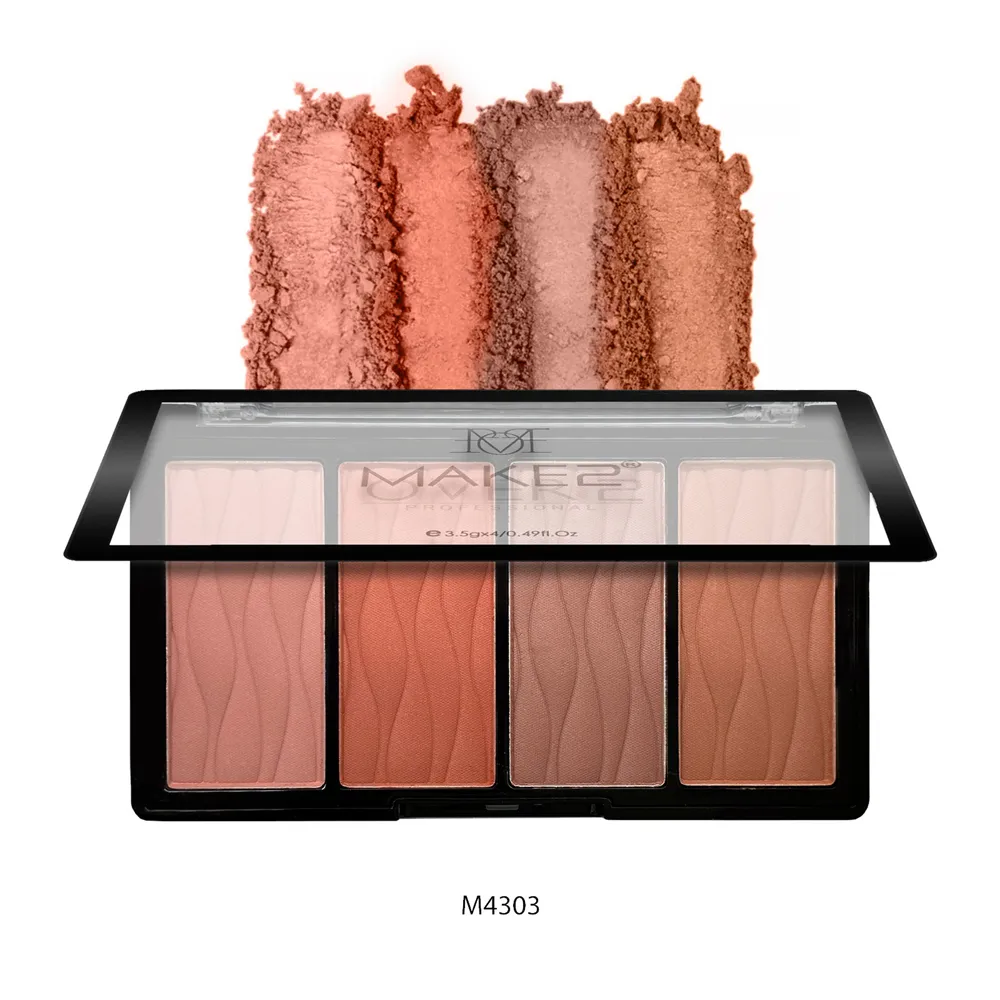 Make Over 22 Blush Palette - M4303 Wanderlust thumbnail 2