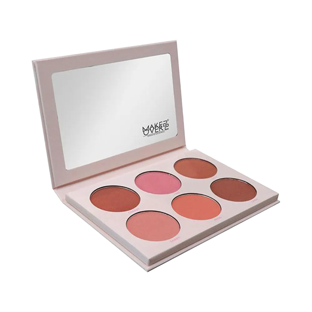 Makeover 22 6-Color Blush Palette - M3201 Candy Chic thumbnail 2