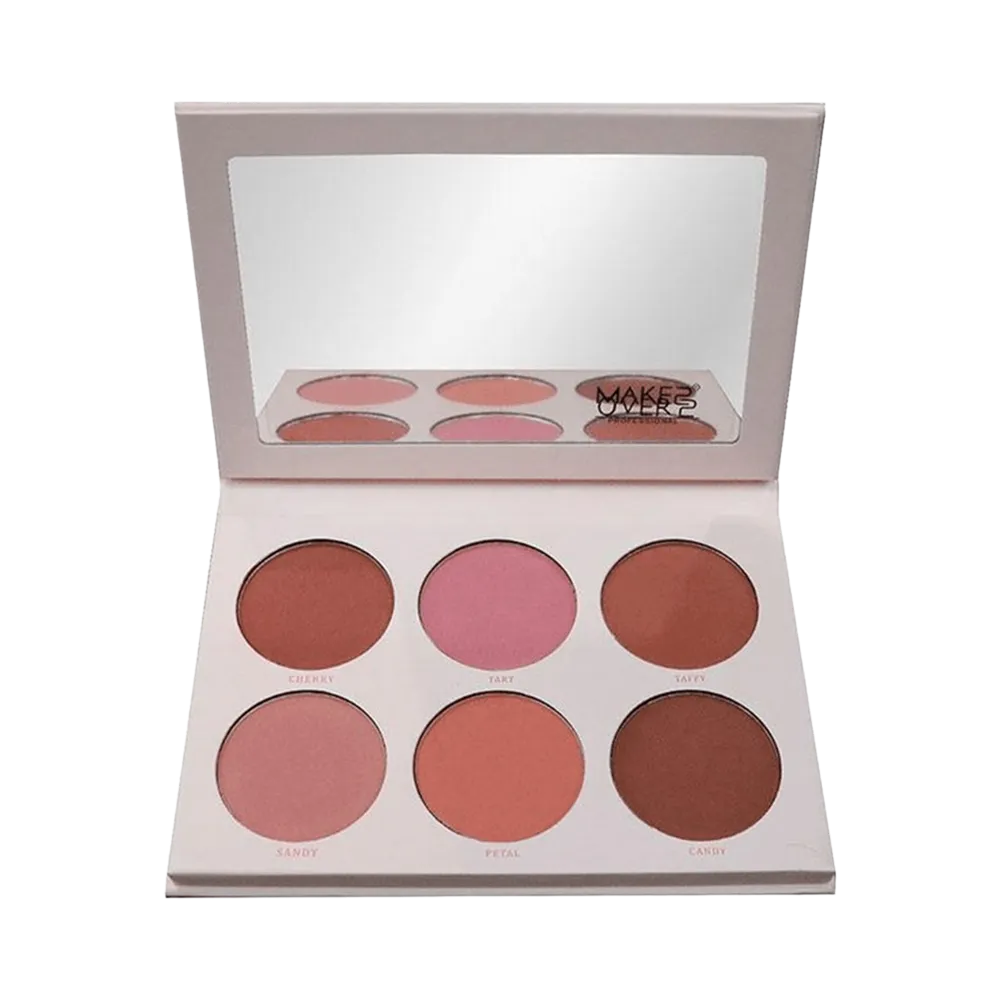 Makeover 22 6-Color Blush Palette - M3201 Candy Chic thumbnail 3