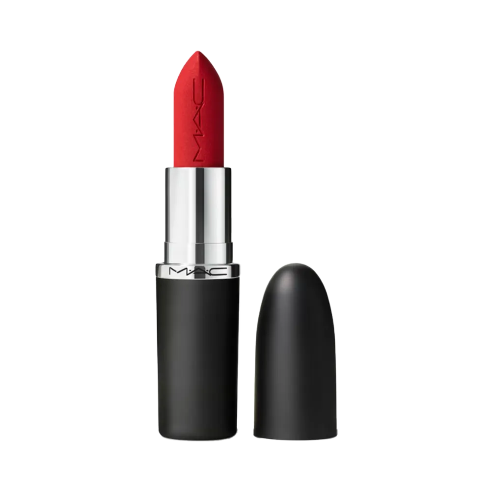 M.A.C Macximal Silky Matte Lipstick - Red Rock thumbnail 1