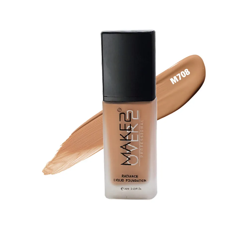 Make Over 22 Radiance Liquid Foundation - M708 thumbnail 1