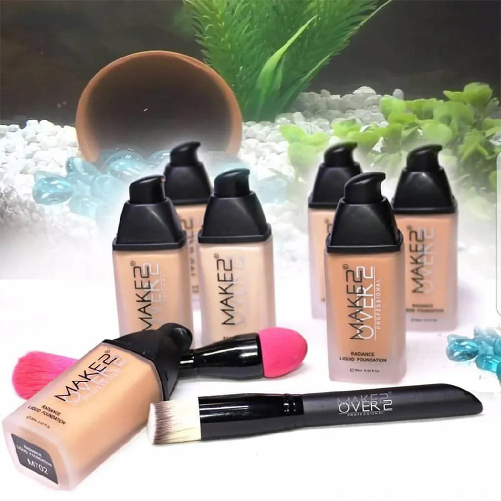Make Over 22 Radiance Liquid Foundation - M710 thumbnail 2