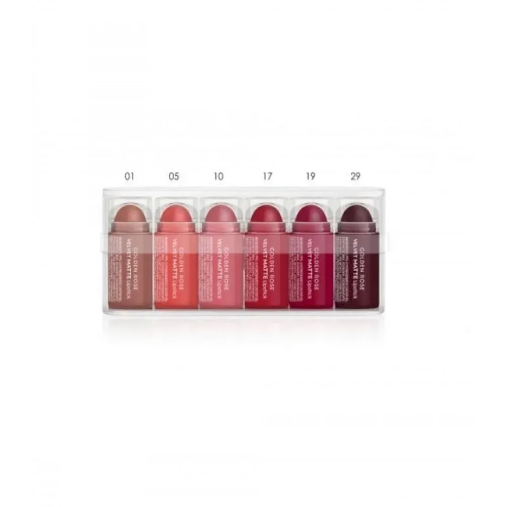 Golden Rose Lipstick Mix 1 - 6pcs thumbnail 2