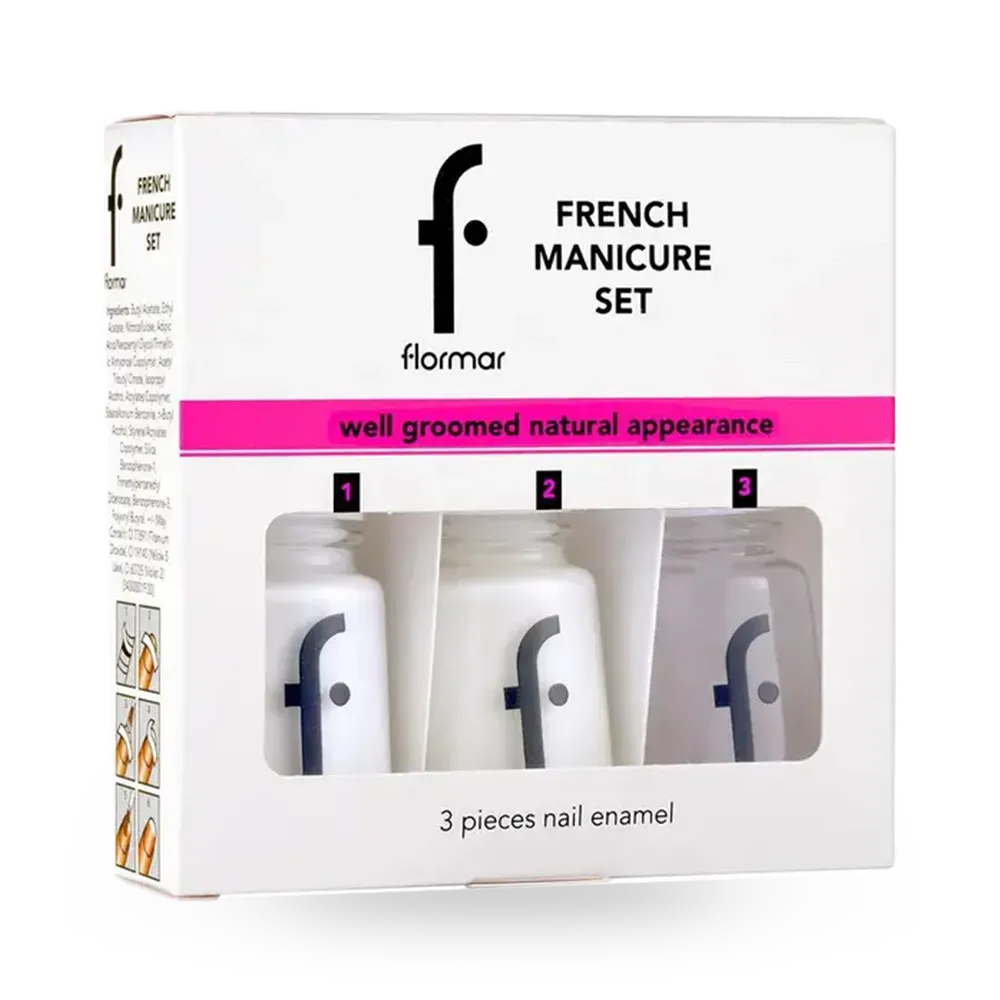 Flormar French Manicure Set - FMS319 thumbnail 1