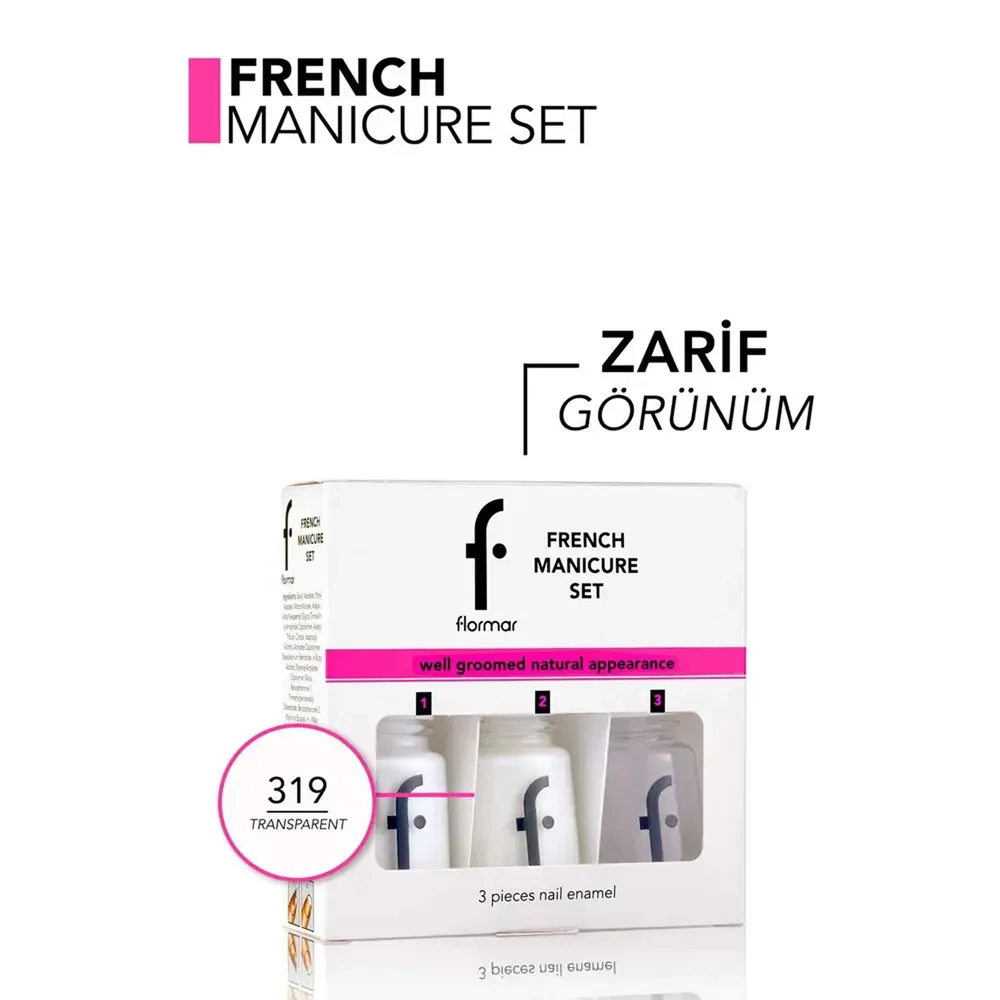 Flormar French Manicure Set - FMS319 thumbnail 5