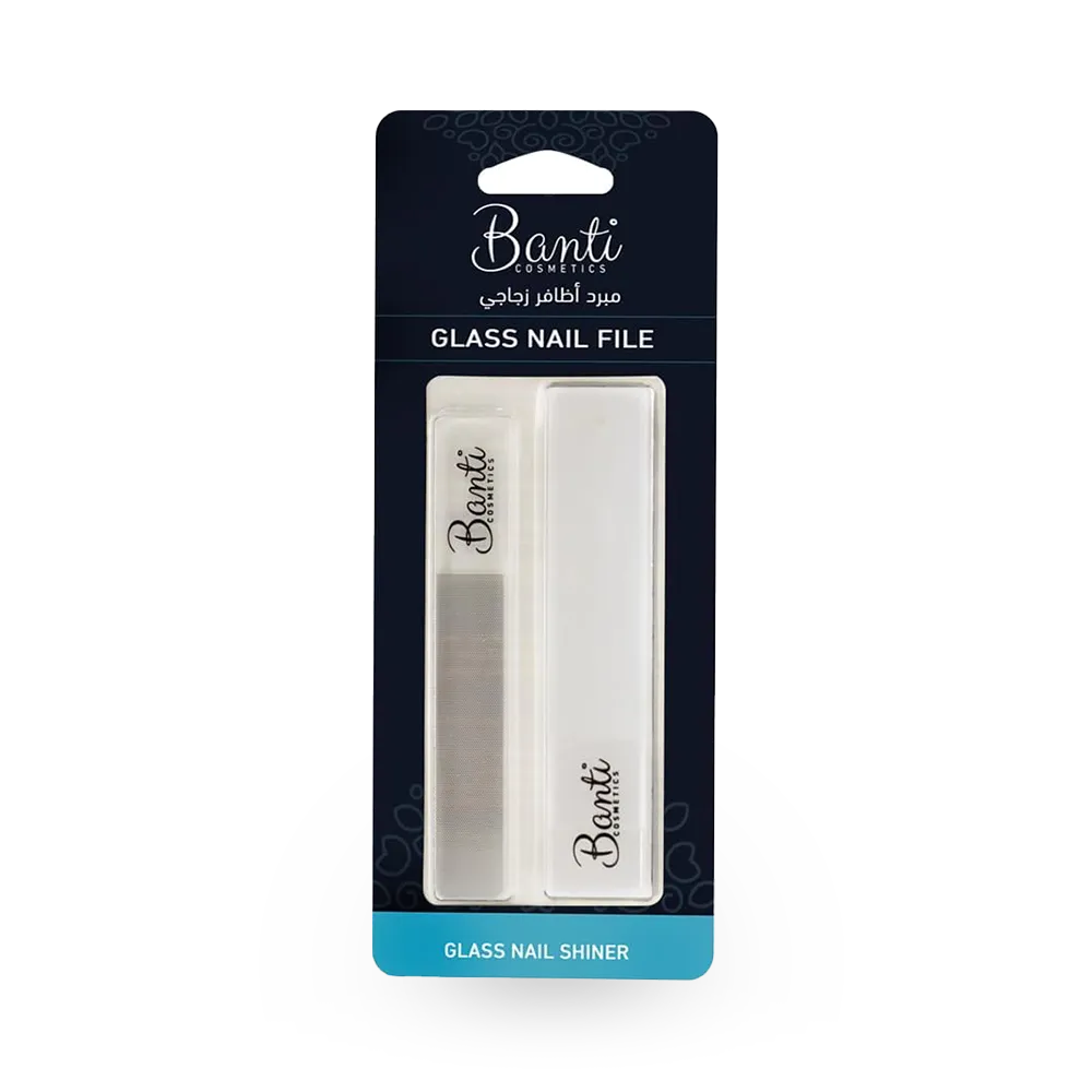 Banti Cosmetics Glass Nail File thumbnail 1