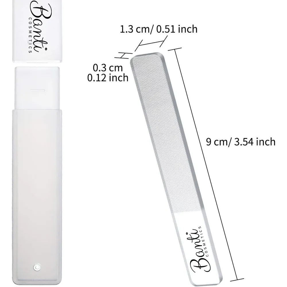 Banti Cosmetics Glass Nail File thumbnail 4