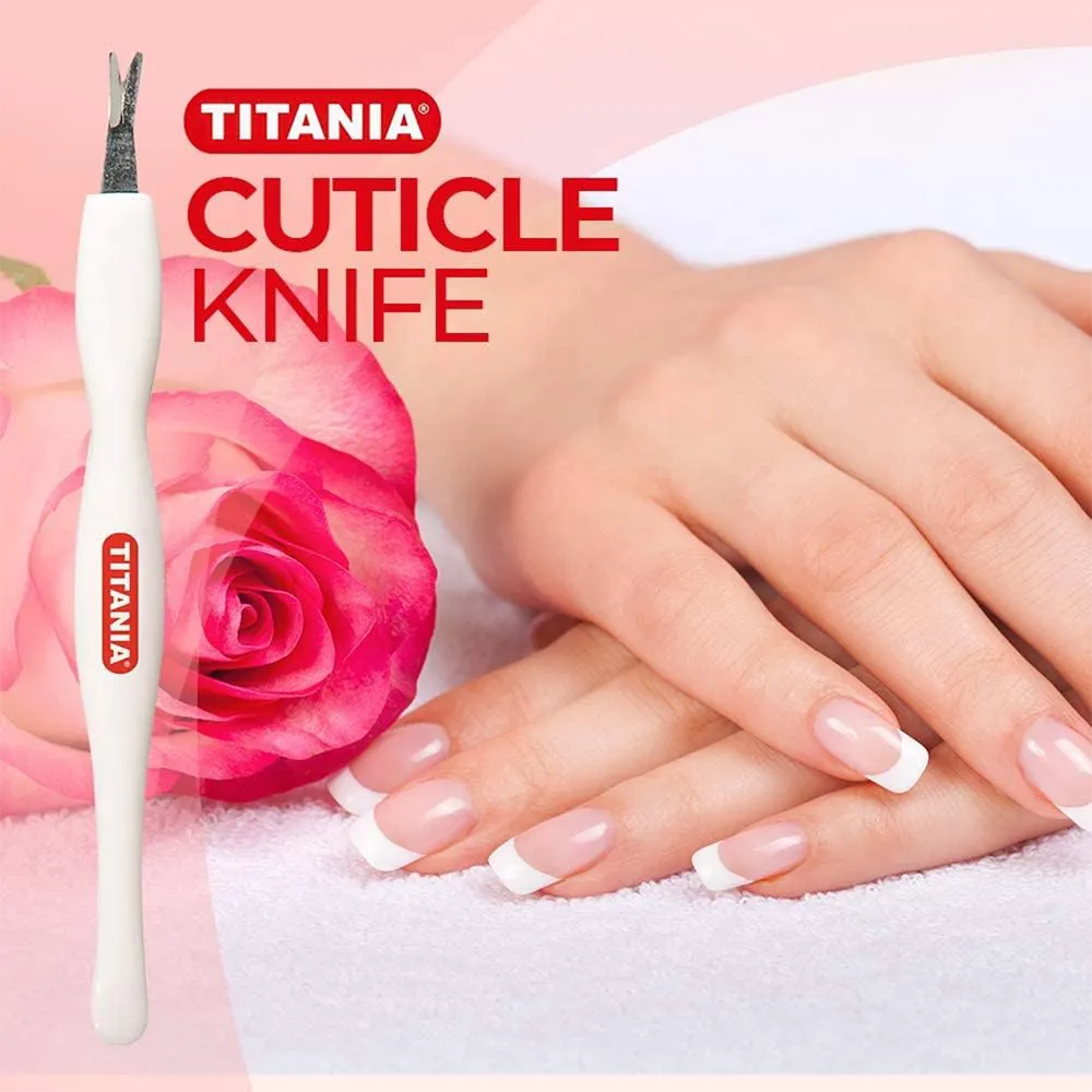 TITANIA 1045 Cuticle Knife thumbnail 2