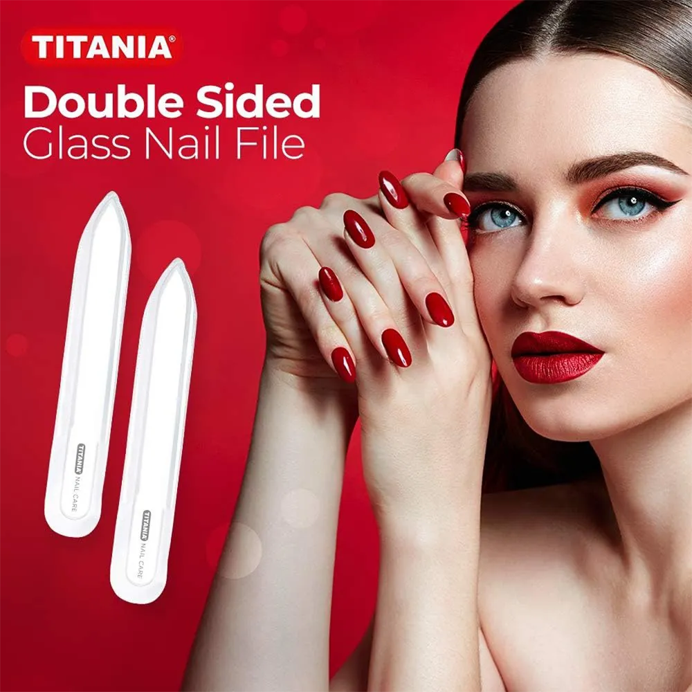 TITANIA 1250B Glass Nail File thumbnail 2