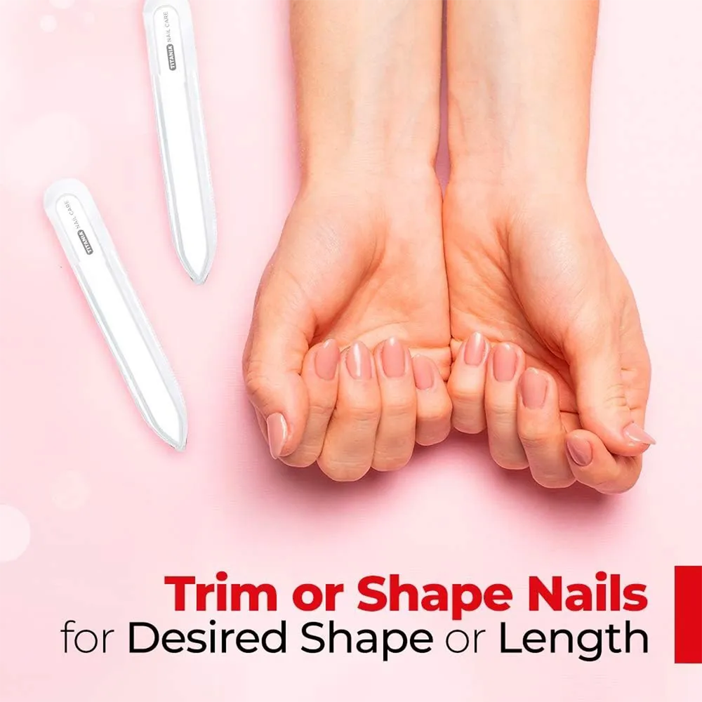 TITANIA 1250B Glass Nail File thumbnail 3
