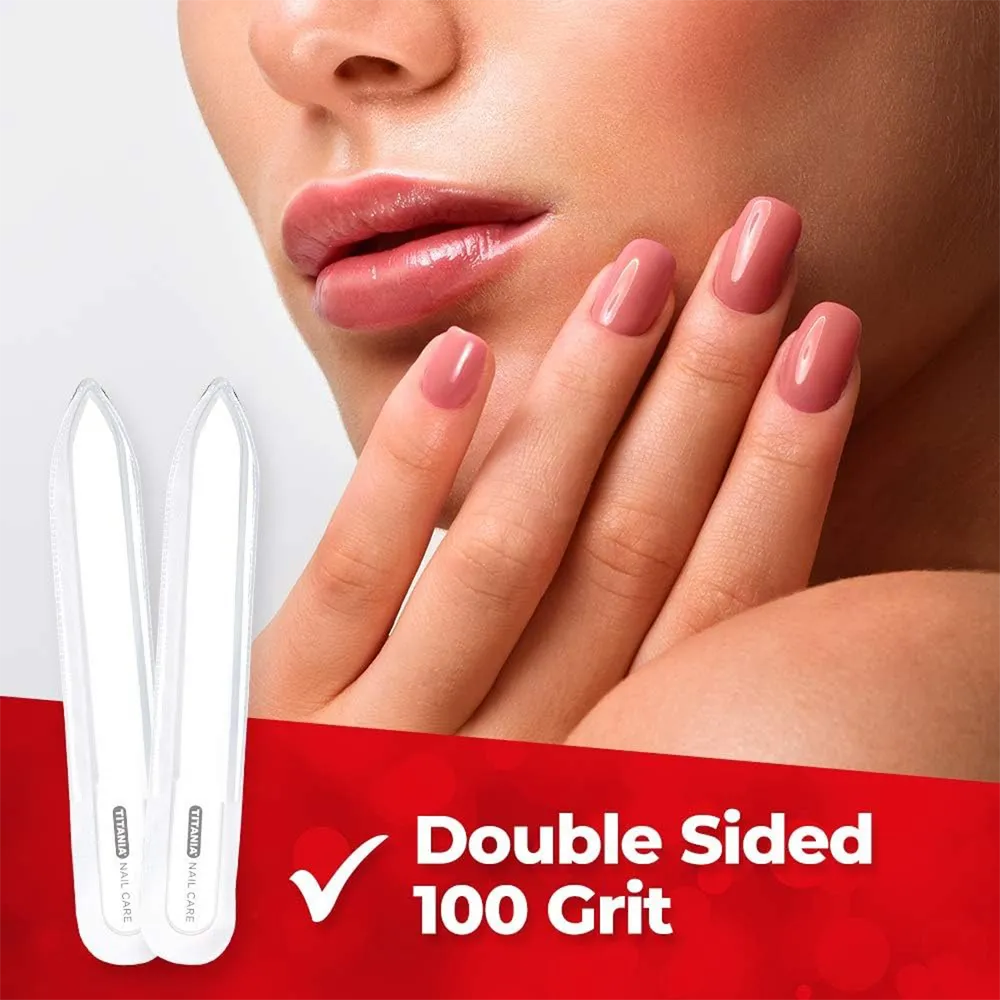 TITANIA 1250B Glass Nail File thumbnail 5