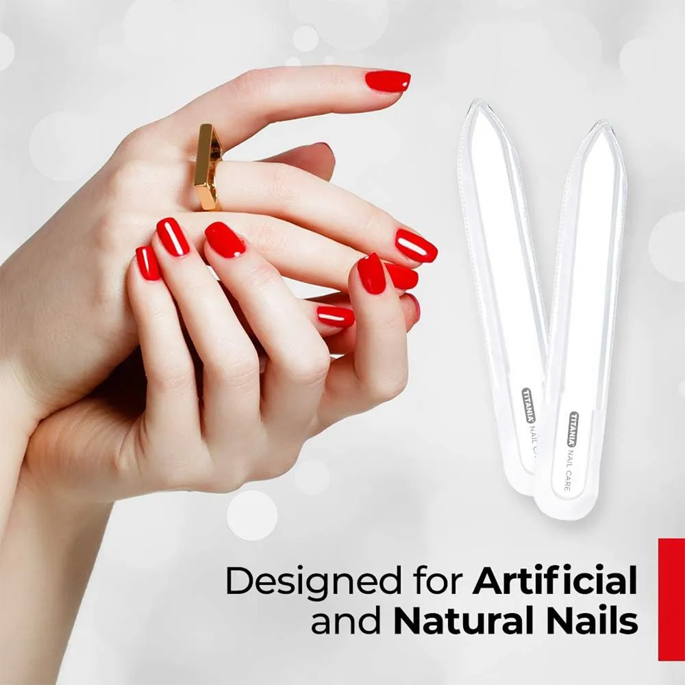 TITANIA 1250B Glass Nail File thumbnail 7