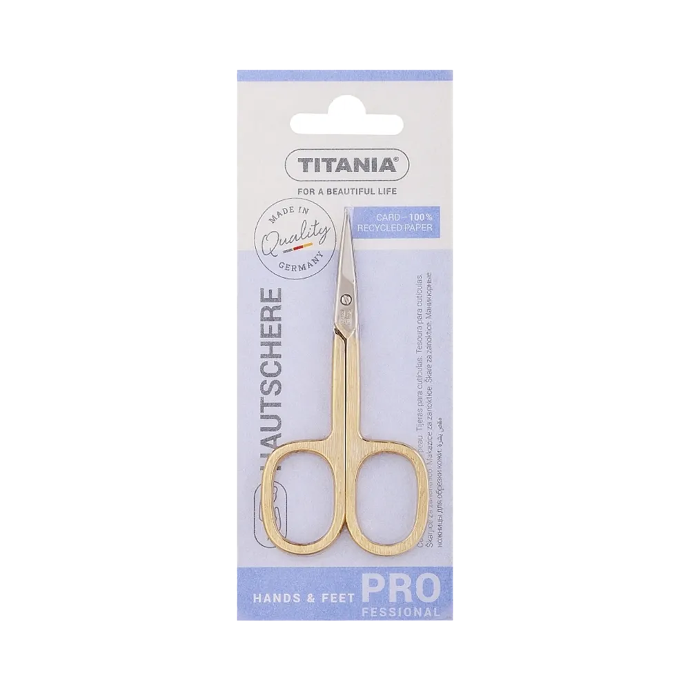TITANIA 1050/3GH Cuticle Scissors thumbnail 2