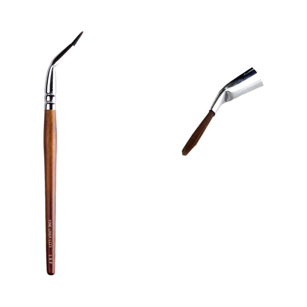 Lef Cosmetics Eyeliner Brush - L123 thumbnail 3