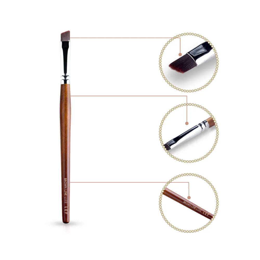 Lef Cosmetics Liner Brush - L122  thumbnail 4