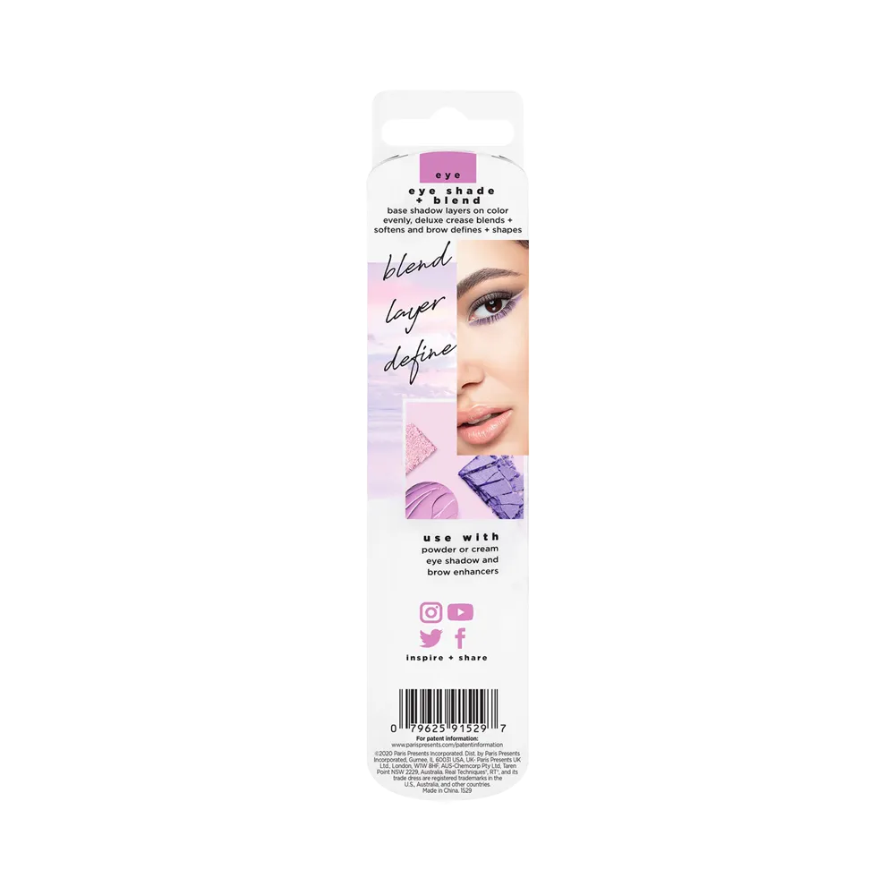 Real Techniques Eye Shade & Blend Makeup Brush Trio thumbnail 3