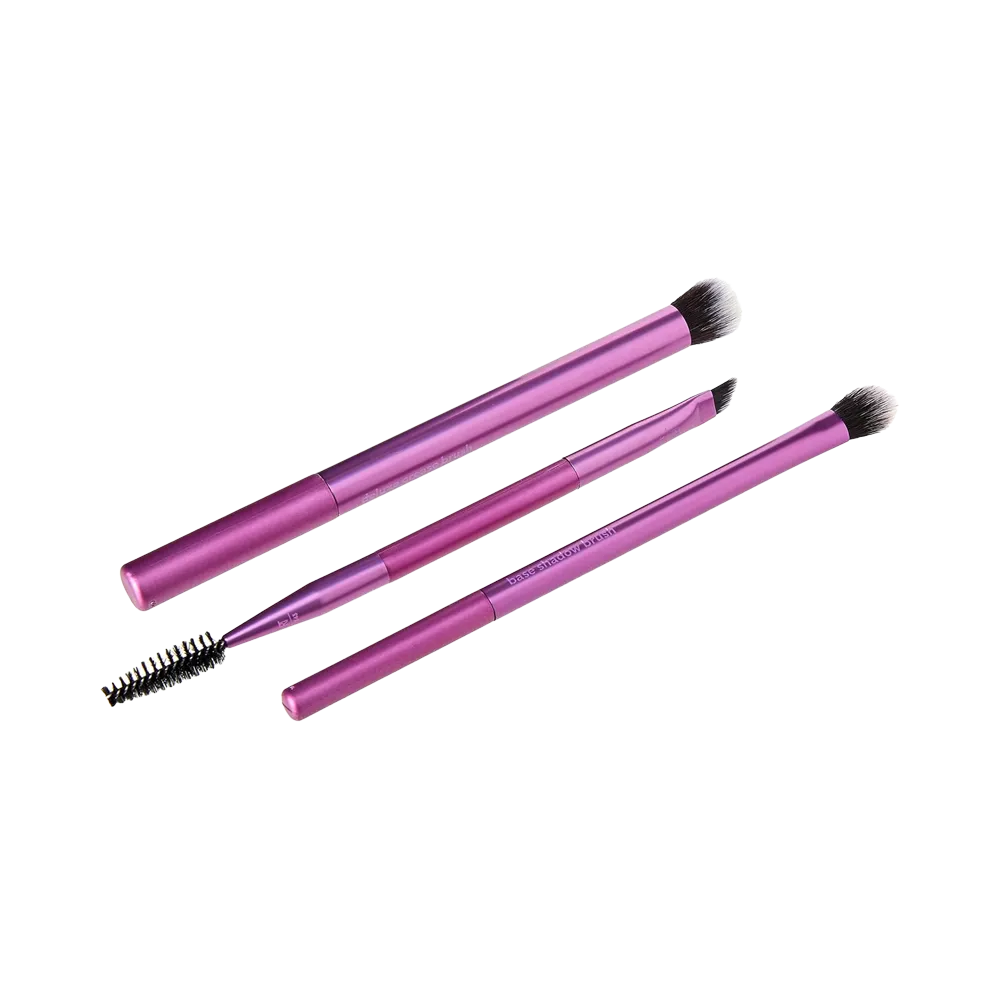 Real Techniques Eye Shade & Blend Makeup Brush Trio thumbnail 4