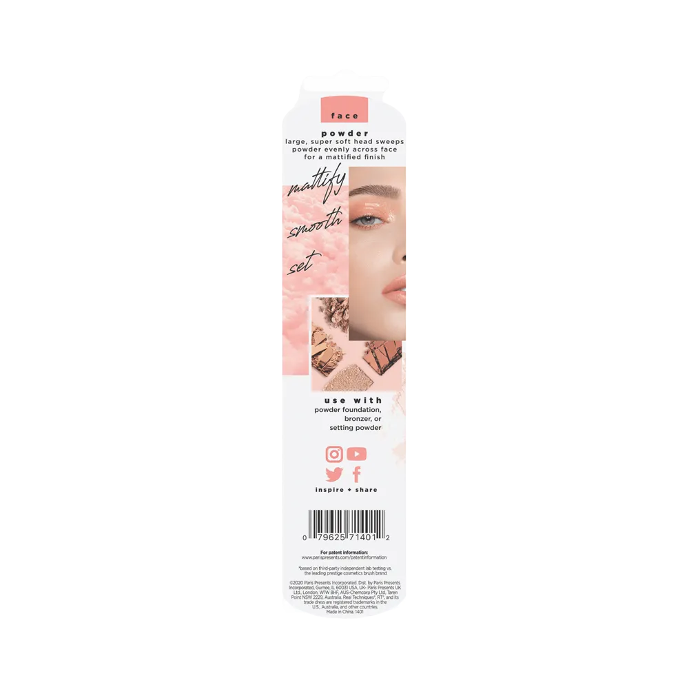 Real Techniques Ultra Plush Powder Makeup Brush thumbnail 3