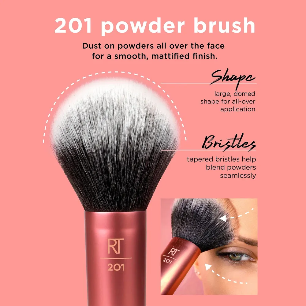 Real Techniques Ultra Plush Powder Makeup Brush thumbnail 6
