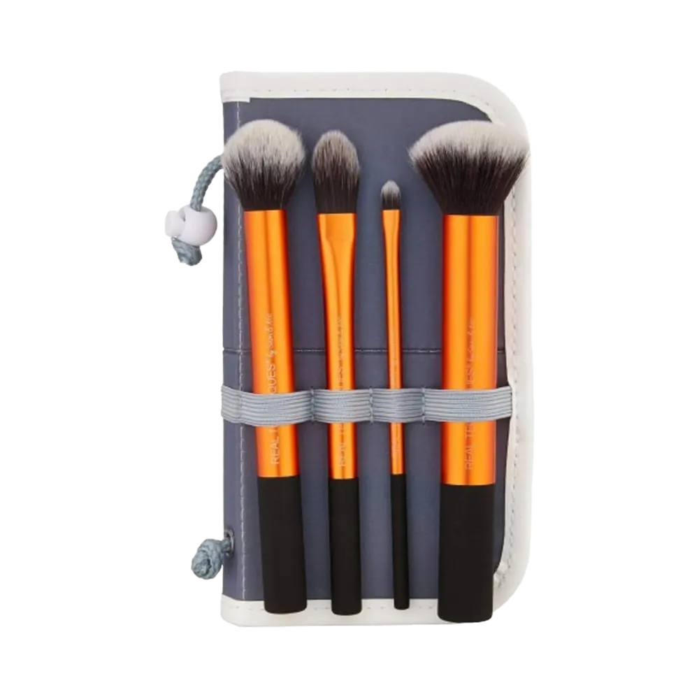 Real Techniques 4-Pieces Brush Set thumbnail 2