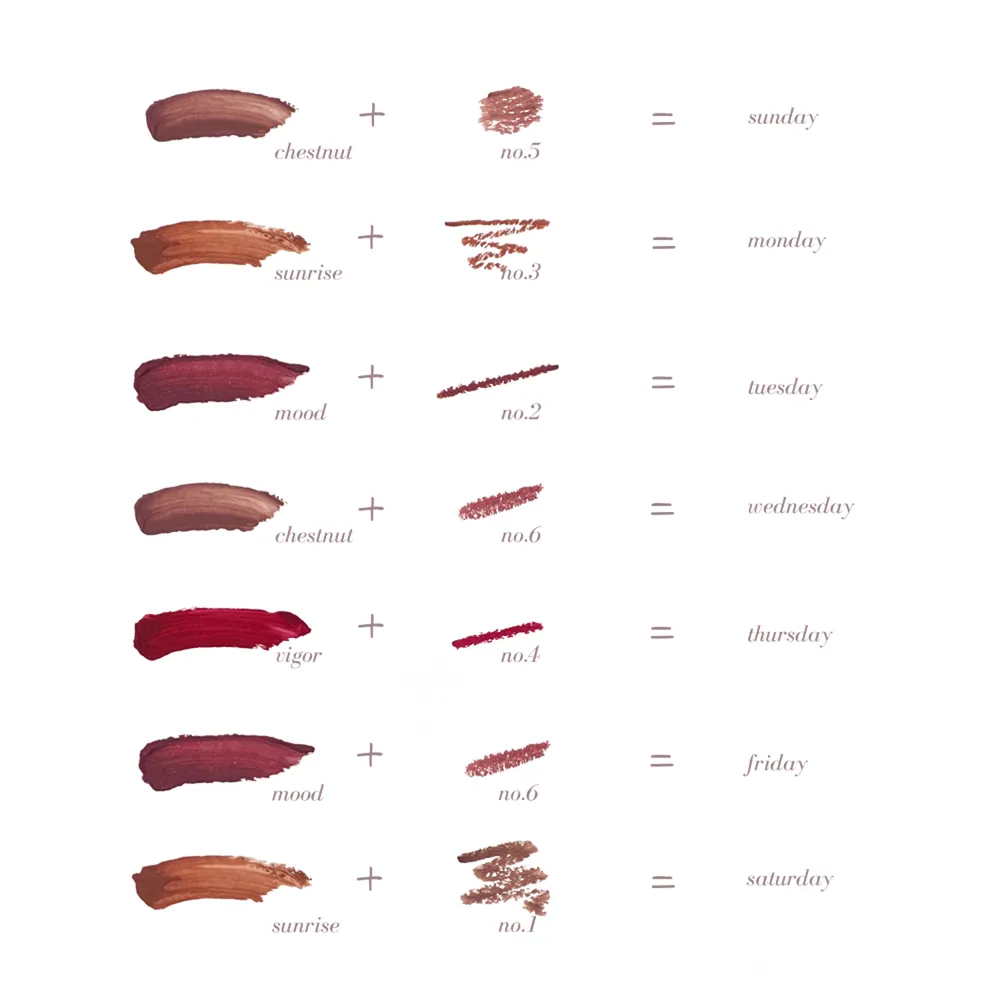 Carissa Liquid Lipstick - Sunrises thumbnail 4