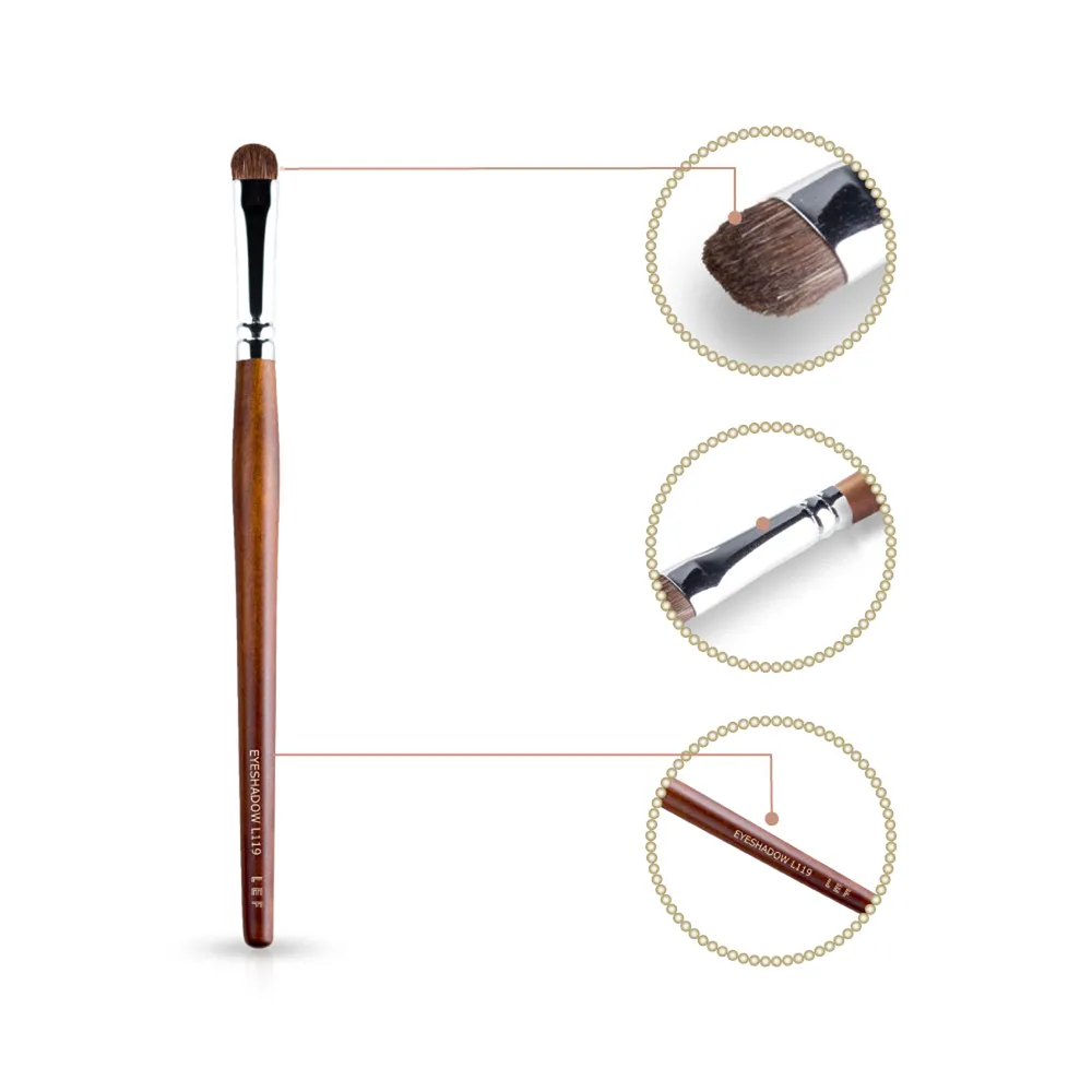 Lef Cosmetics Eyeshadow Blending Brush - L119 thumbnail 4