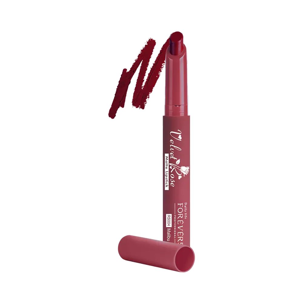 Daily Life Forever52 Velvet Rose Matte Lipstick - RS004 Malibu thumbnail 1
