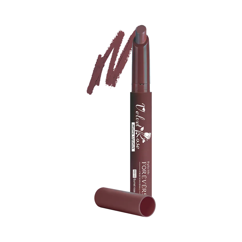 Daily Life Forever52 Velvet Rose Matte Lipstick - RS012 Burnet Rose thumbnail 1