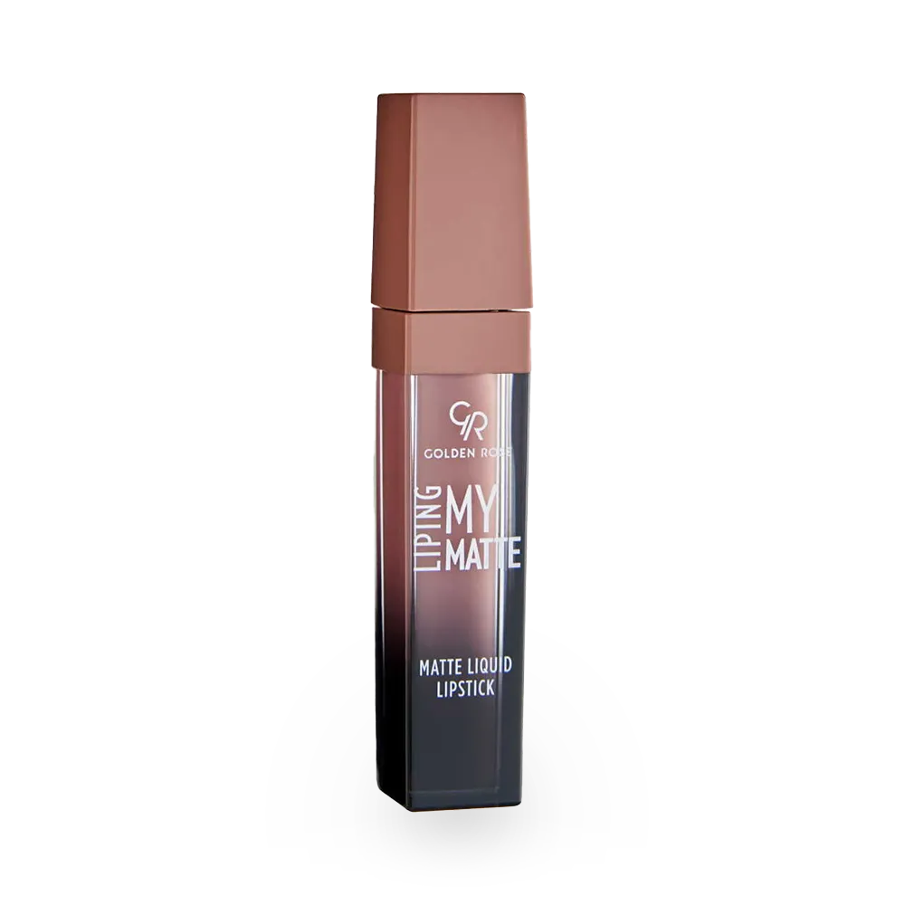 Golden Rose Liping My Matte Liquid Lipstick - 03 thumbnail 1