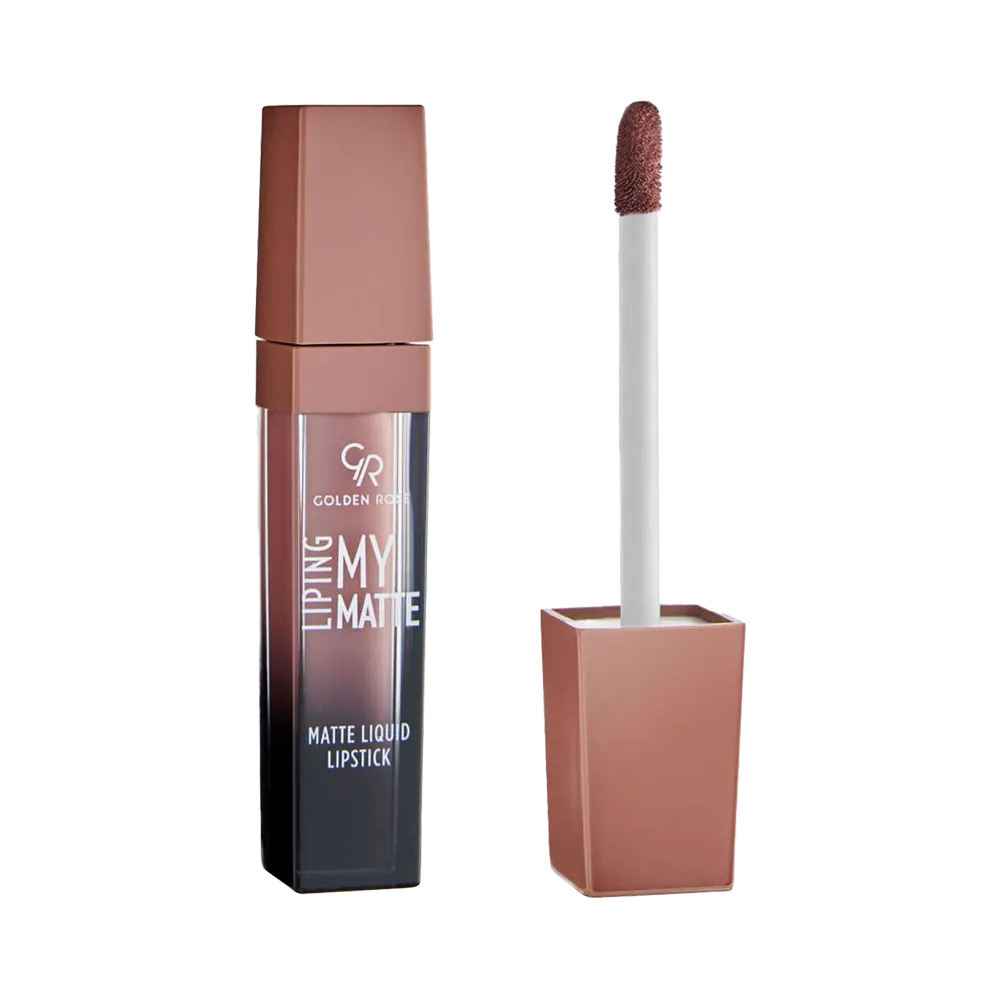 Golden Rose Liping My Matte Liquid Lipstick - 03 thumbnail 3