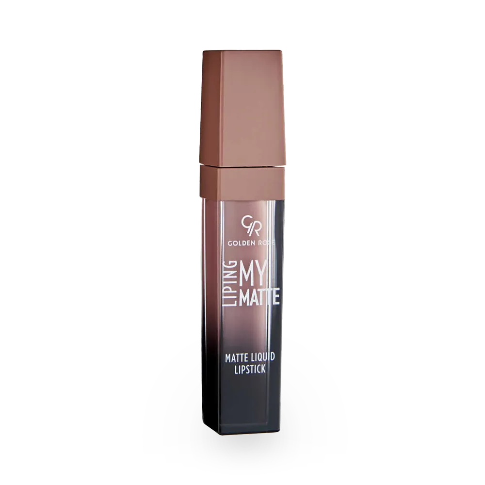 Golden Rose Liping My Matte Liquid Lipstick - 02 thumbnail 1