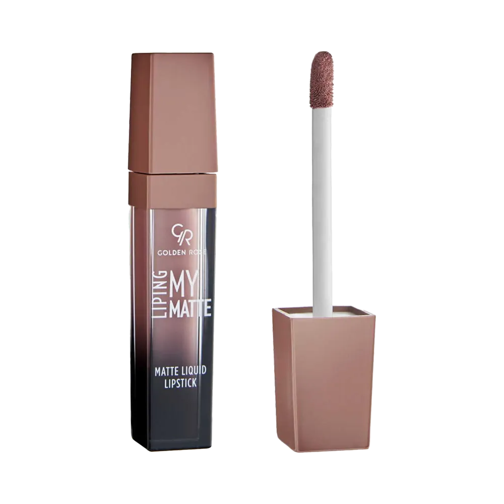 Golden Rose Liping My Matte Liquid Lipstick - 02 thumbnail 3