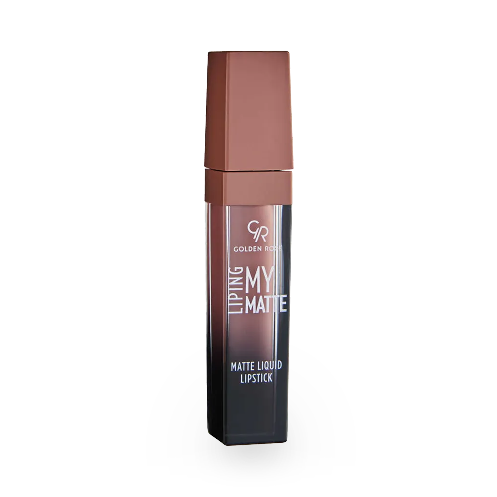 Golden Rose Liping My Matte Liquid Lipstick - 04 thumbnail 1