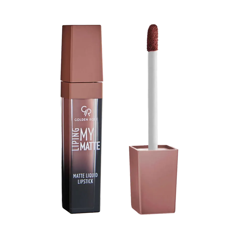 Golden Rose Liping My Matte Liquid Lipstick - 04 thumbnail 3