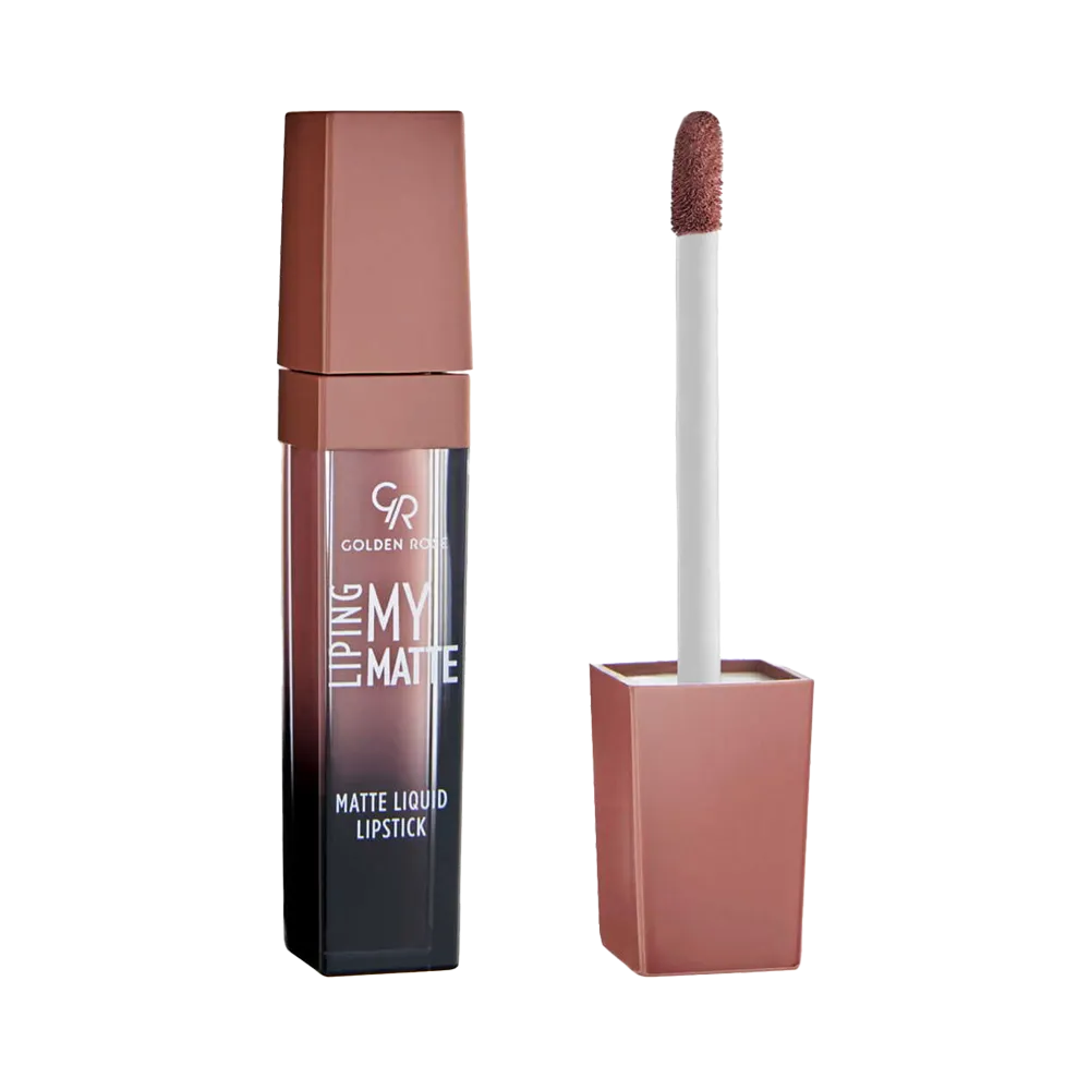 Golden Rose Liping My Matte Liquid Lipstick - 05 thumbnail 3