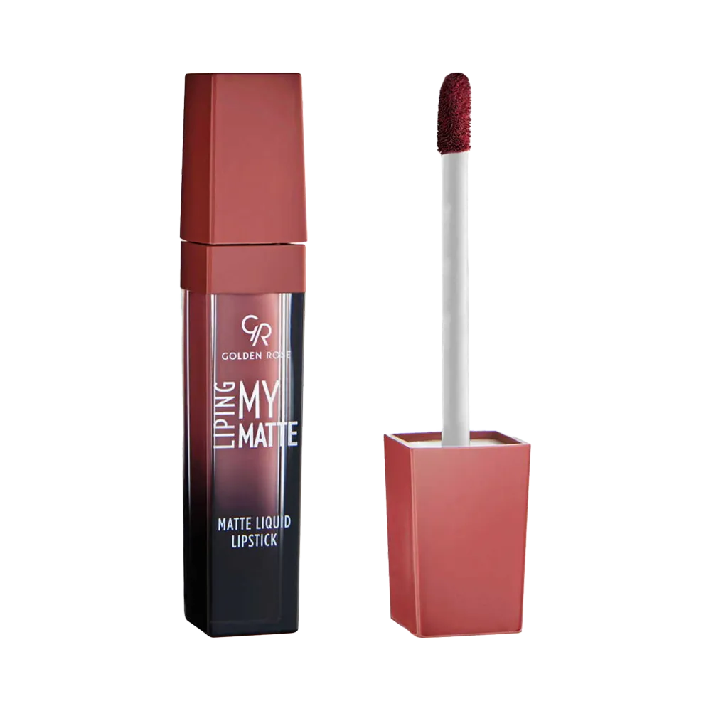 Golden Rose Liping My Matte Liquid Lipstick - 13 thumbnail 3