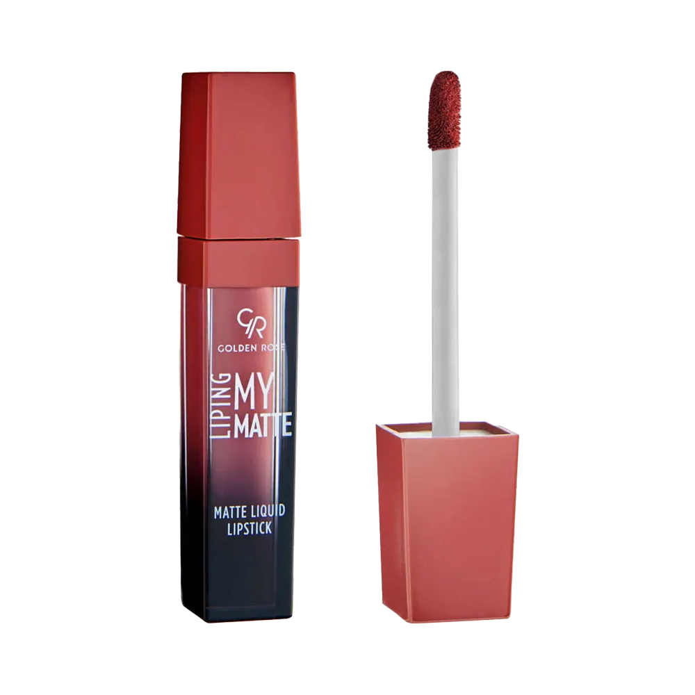Golden Rose Liping My Matte Liquid Lipstick - 12 thumbnail 3