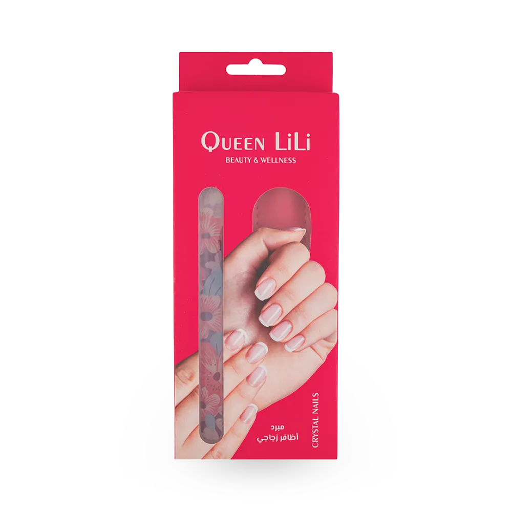 QUEEN LiLi Crystal Glass Nail File thumbnail 1