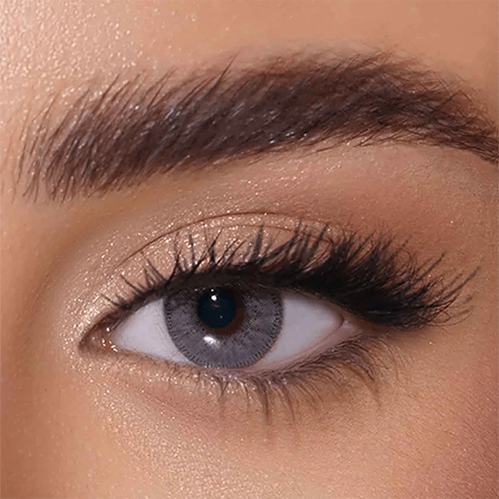 AFLE Daily Soft Contact Lenses - Argent thumbnail 1